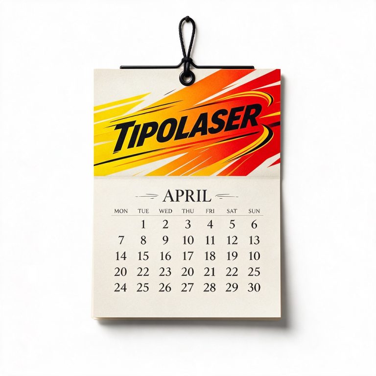 Calendari con intestazione personalizzata - confezione da 100 personalizzato – Tipolaser