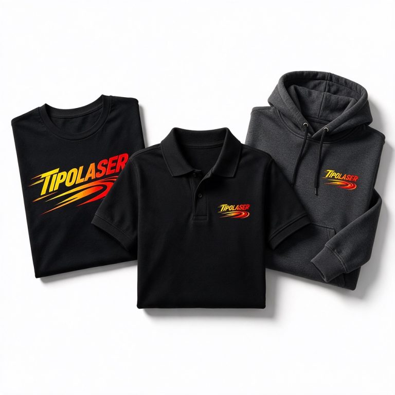 Abbigliamento personalizzato personalizzato – Tipolaser