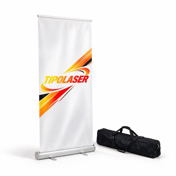 Roll-up personalizzato 85 x 200 cm personalizzato – Tipolaser